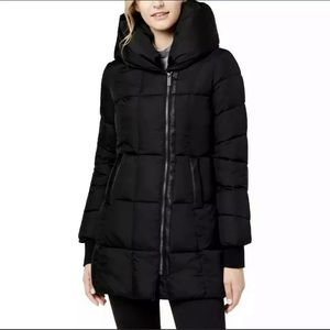 French Connection Women's Hood Winter Puffer Coat